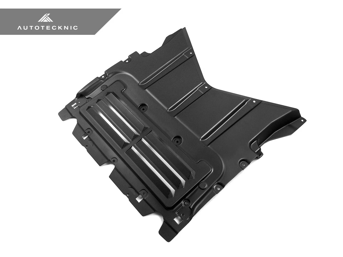AutoTecknic Pre-Preg Carbon Oil Cooler Skit Plate - G90/ G99 M5 - Image 5