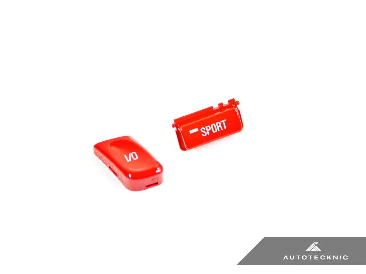 AutoTecknic Red M-Track Mode Steering Wheel Button - E46 M3 ZCP - Image 2