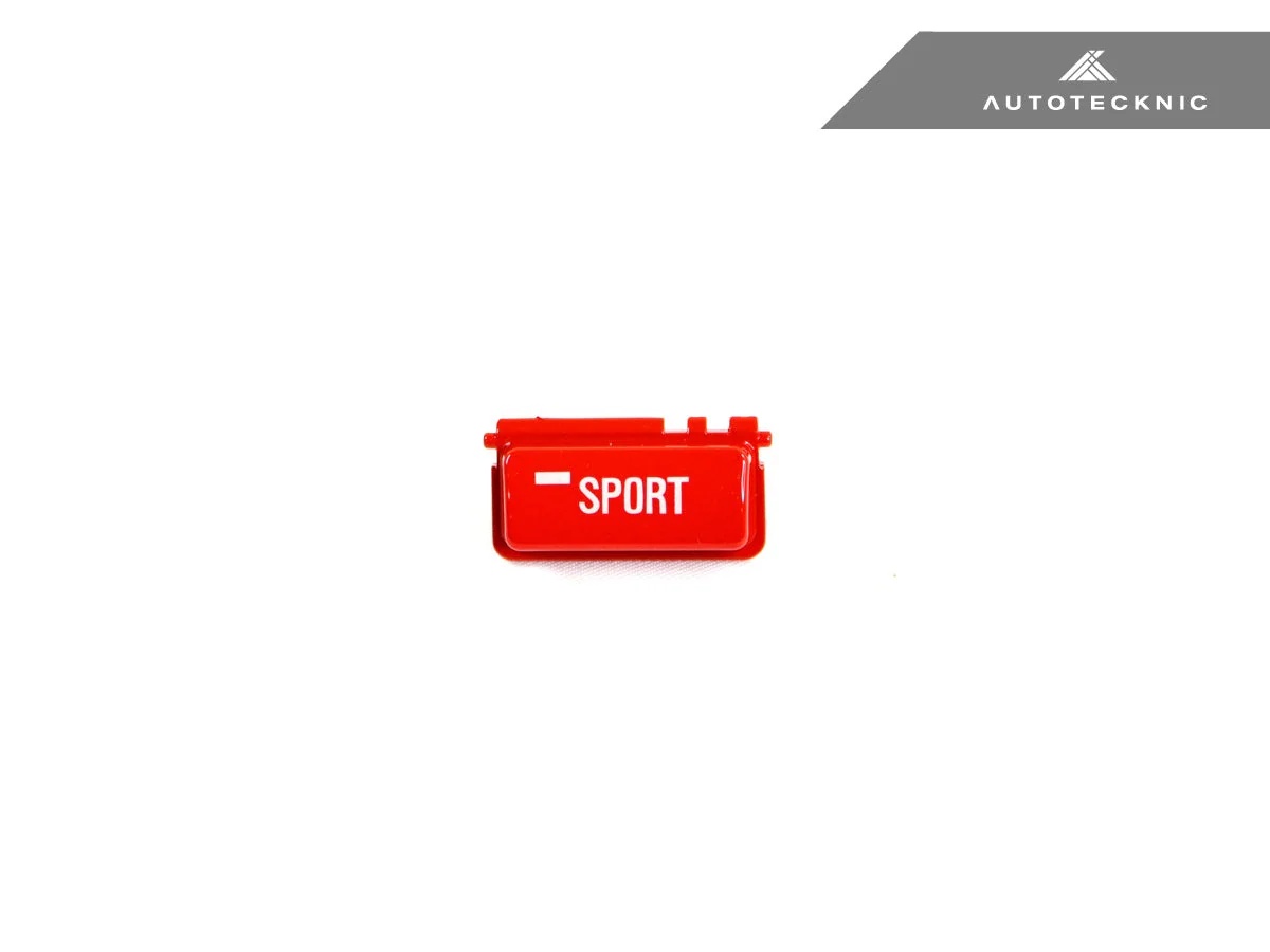 AutoTecknic Red M-Track Mode Steering Wheel Button - E46 M3 ZCP - Image 3