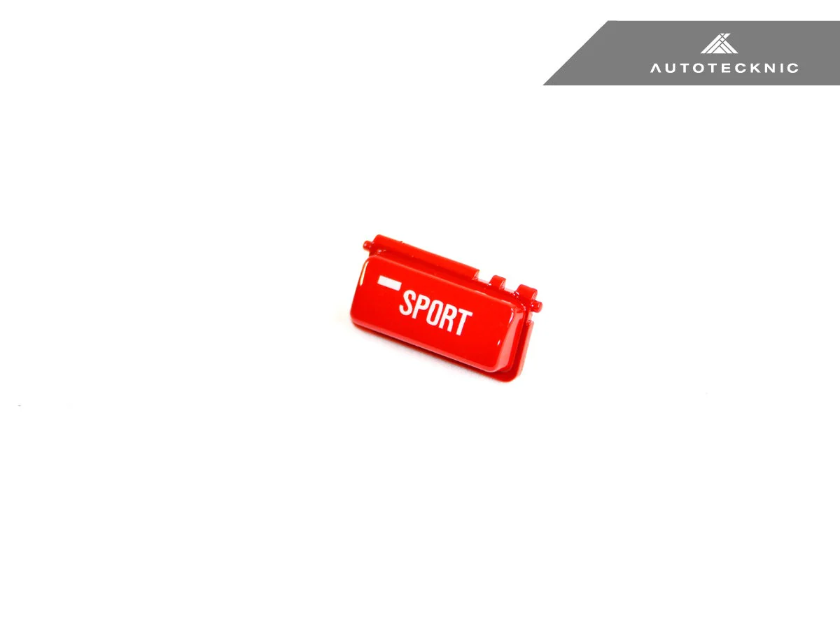 AutoTecknic Red M-Track Mode Steering Wheel Button - E46 M3 ZCP - Image 4