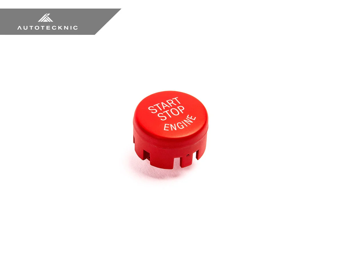 AutoTecknic Red Start Stop Button - BMW i8 - Image 4