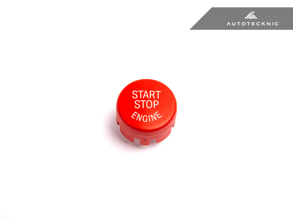 AutoTecknic Red Start Stop Button - F10 5-Series | F06/ F12/ F13 6-Series - Image 3