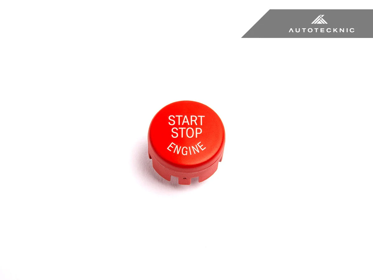 AutoTecknic Red Start Stop Button - F20 1-Series - Image 3