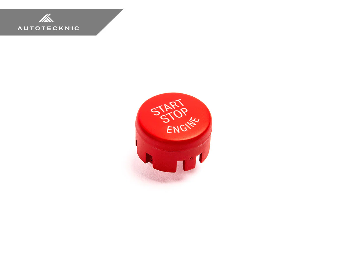 AutoTecknic Red Start Stop Button - F22 2-Series - Image 4