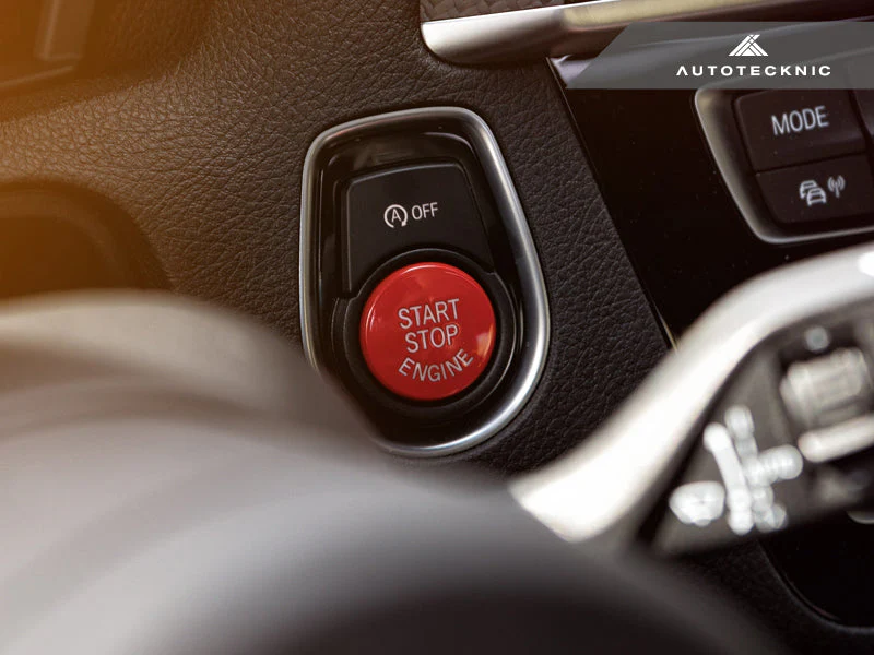 AutoTecknic Red Start Stop Button - F85 X5M | F86 X6M - Image 2