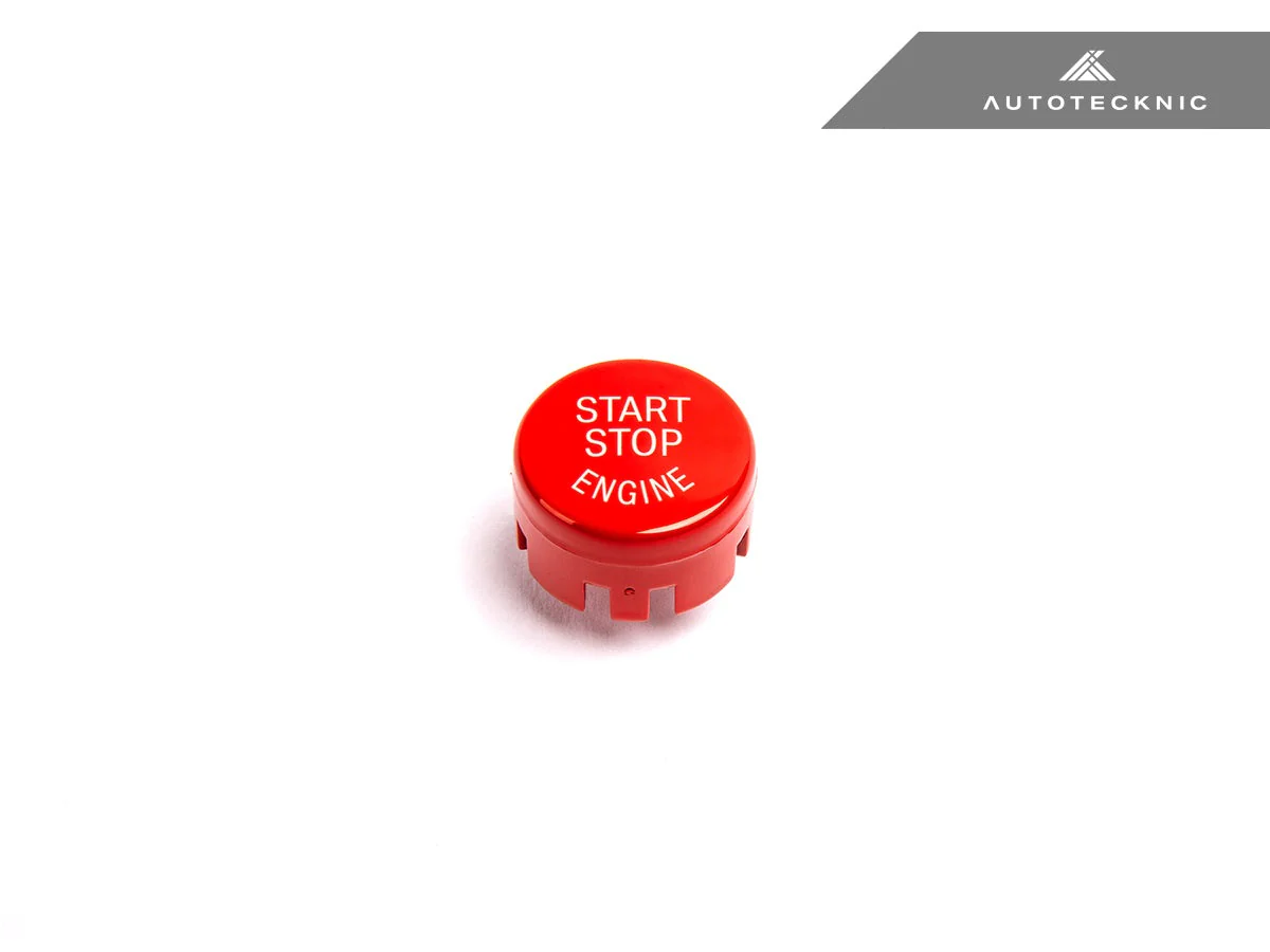 AutoTecknic Red Start Stop Button - F87 M2 - Image 5