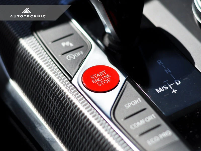 AutoTecknic Red Start Stop Button - F97 X3M LCI | F98 X4M LCI - Image 4