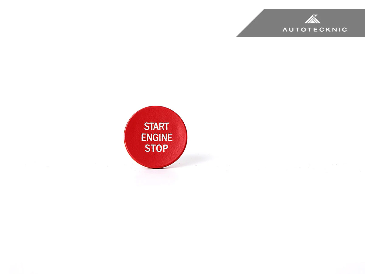 AutoTecknic Red Start Stop Button - G01 X3 | G02 X4 LCI - Image 7