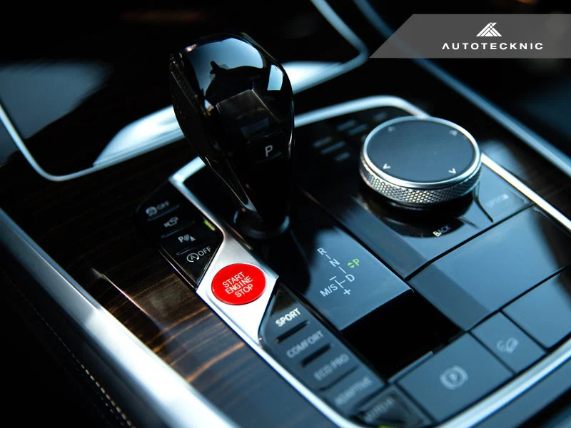 AutoTecknic Red Start Stop Button - G05 X5 | G06 X6 | G07 X7 - Image 2