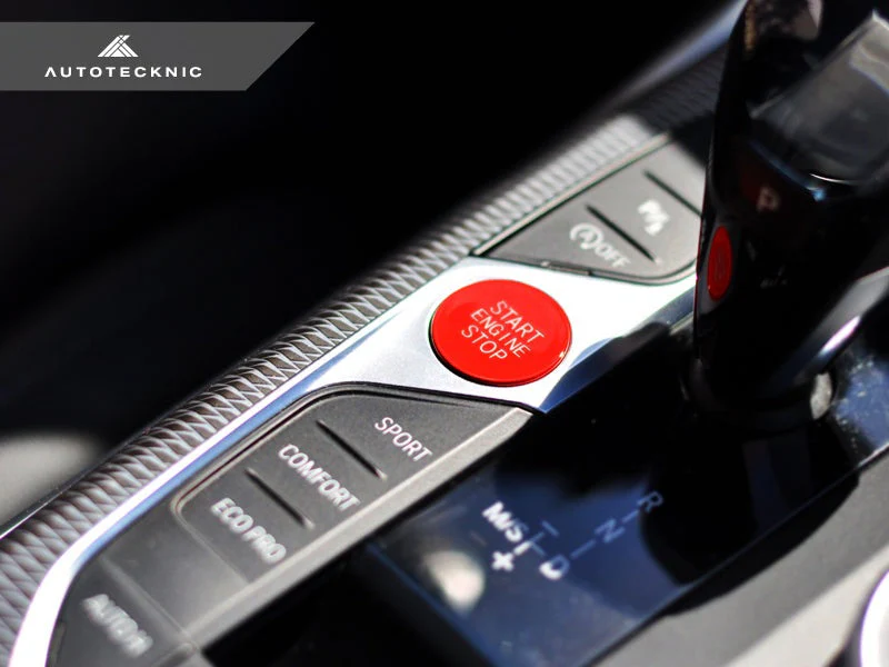 AutoTecknic Red Start Stop Button - G14/ G15/ G16 8-Series - Image 5