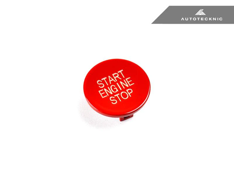 AutoTecknic Red Start Stop Button - G42 2-Series - Image 3