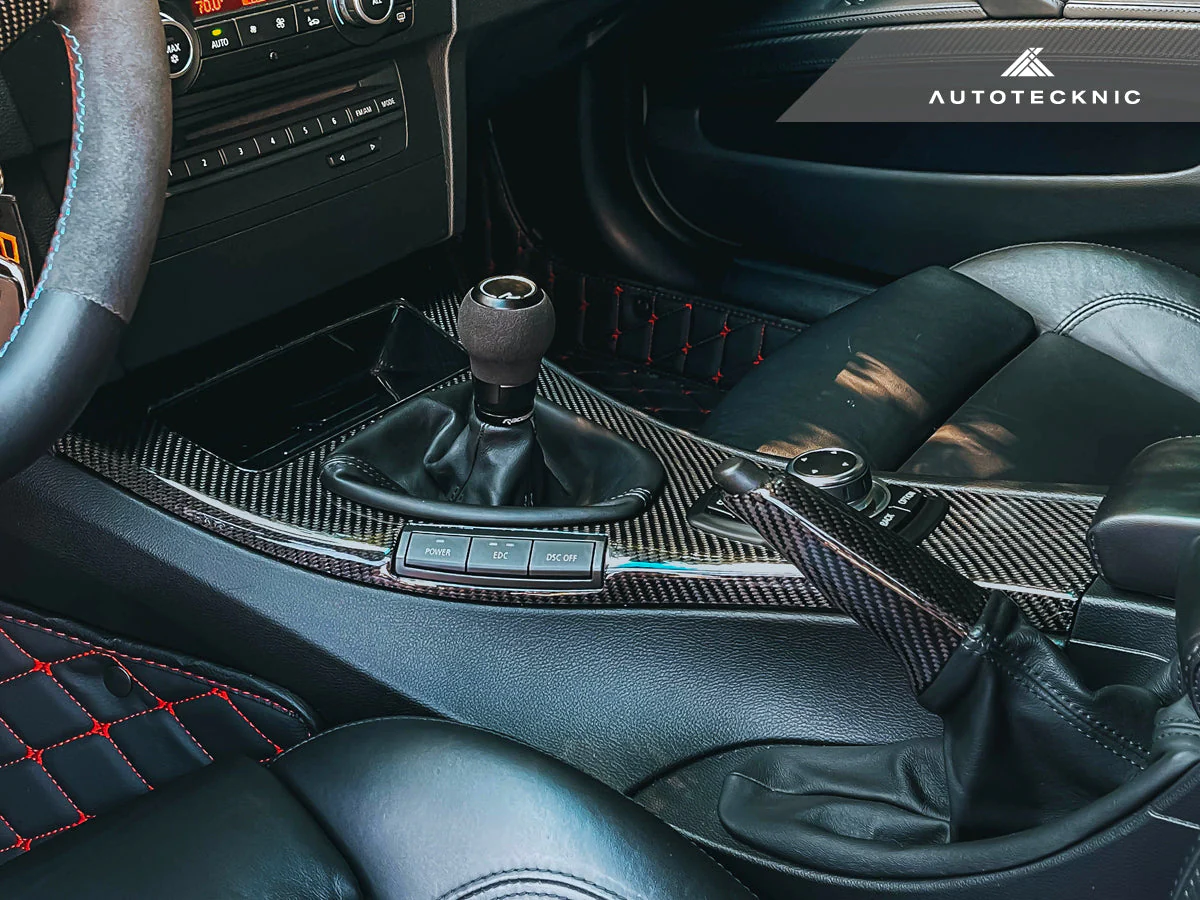 AutoTecknic Replacement Carbon Fiber E-Brake Handle - BMW - Image 4
