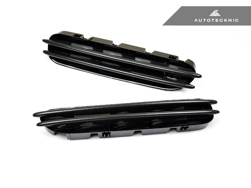 AutoTecknic Replacement Carbon Fiber Fender Gills - E60 M5 - Image 2
