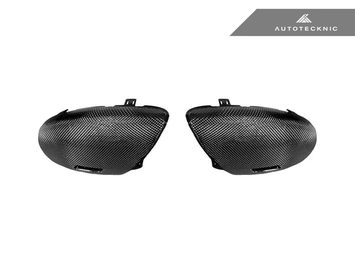 AutoTecknic Replacement Carbon Fiber Mirror Covers - BMW E60 M5 | E63 M6 - Image 2