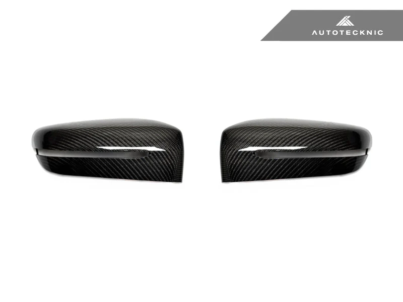AutoTecknic Replacement Carbon Mirror Covers - G30 5-Series | G32 6-Series GT | G11 7-Series - Image 2