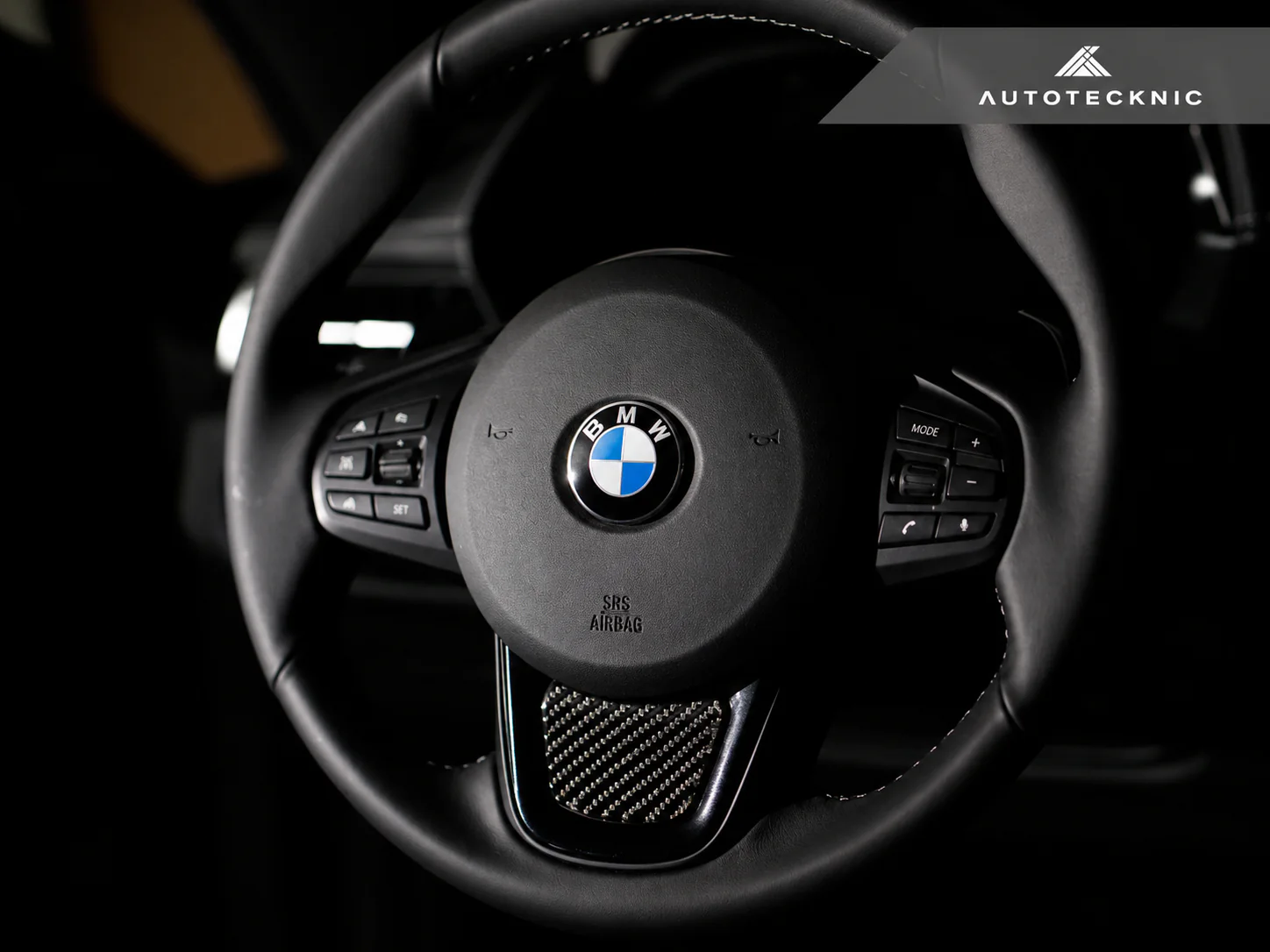 AutoTecknic Replacement Carbon Steering Wheel - A90 Supra 2020-Up - Image 5
