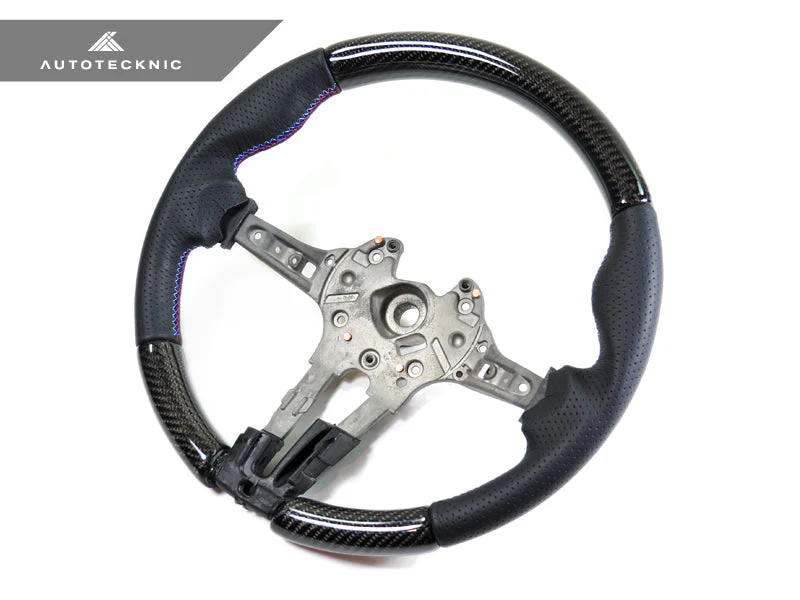 AutoTecknic Replacement Carbon Steering Wheel - F20 1-Series M-Sport - Image 2