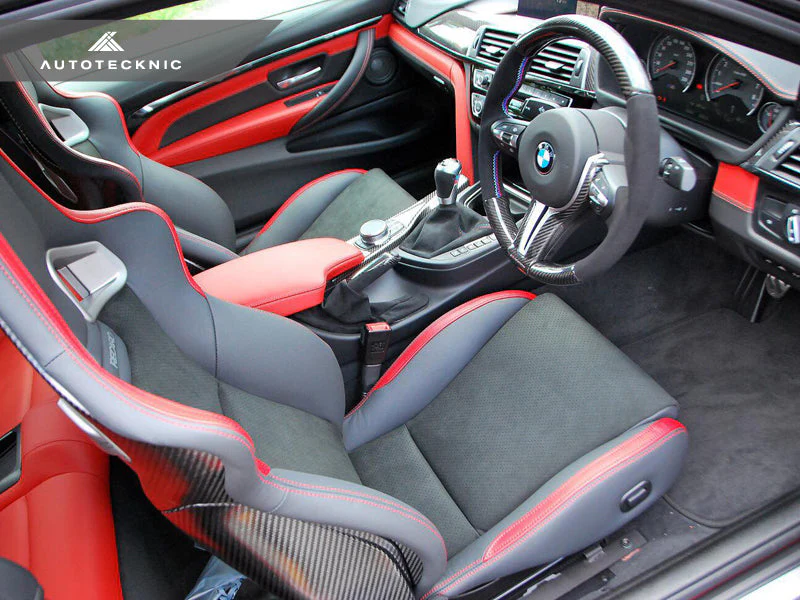 AutoTecknic Replacement Carbon Steering Wheel - F20 1-Series M-Sport - Image 5