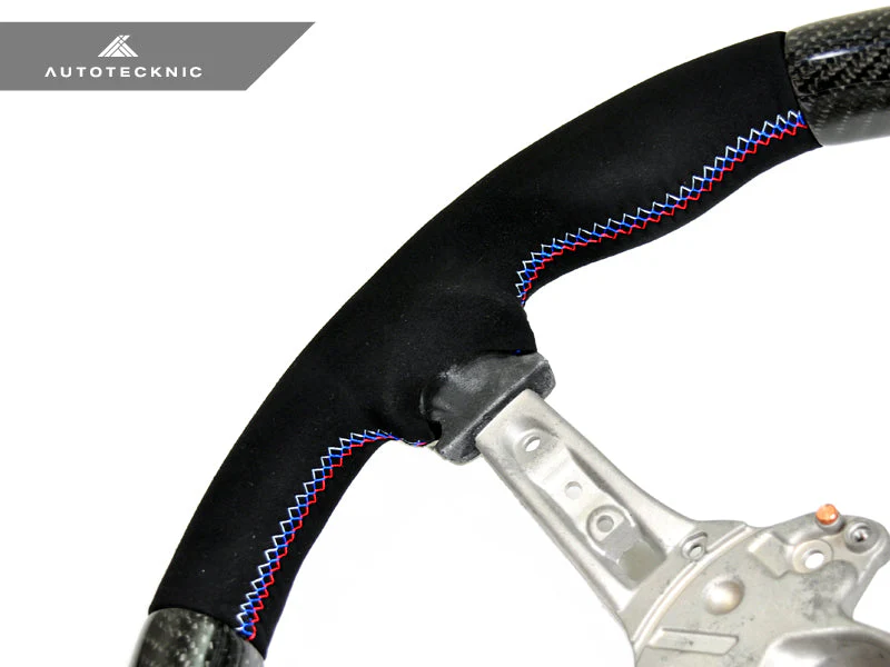 AutoTecknic Replacement Carbon Steering Wheel - F30 3-Series M-Sport - Image 4