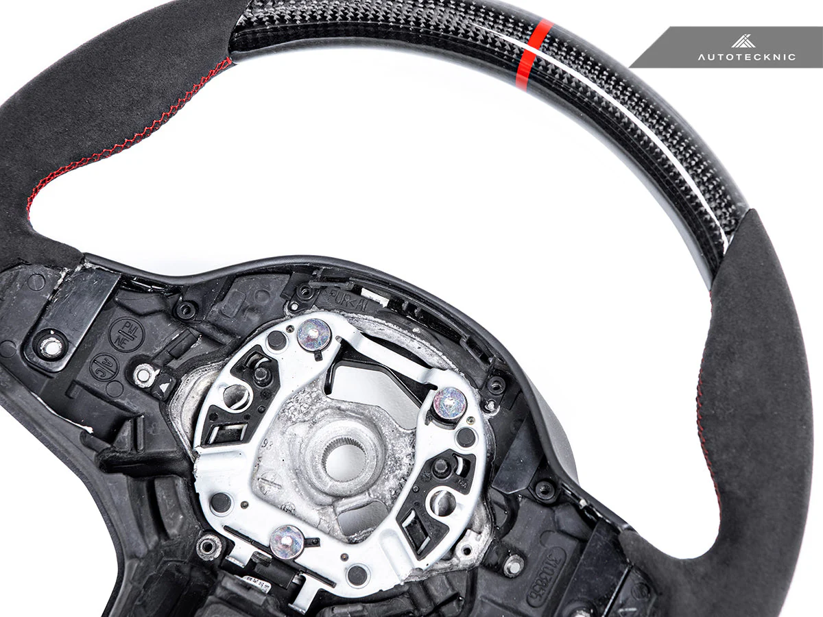 AutoTecknic Replacement Carbon Steering Wheel - F90 M5 - Image 21