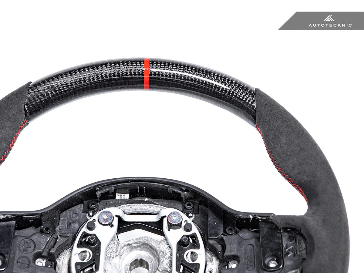 AutoTecknic Replacement Carbon Steering Wheel - F91/ F92/ F93 M8 - Image 15