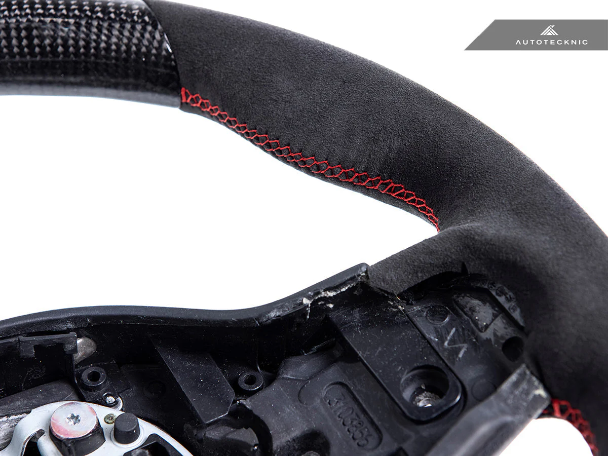 AutoTecknic Replacement Carbon Steering Wheel - F91/ F92/ F93 M8 - Image 16