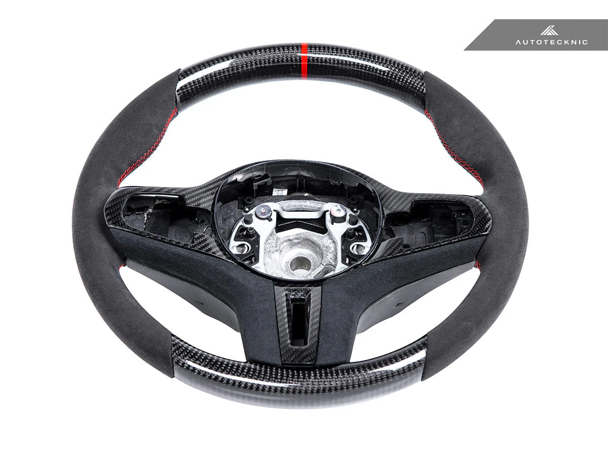 AutoTecknic Replacement Carbon Steering Wheel - F91/ F92/ F93 M8 - Image 19
