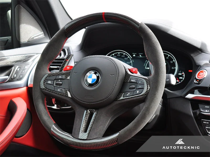 AutoTecknic Replacement Carbon Steering Wheel - F91/ F92/ F93 M8 - Image 2
