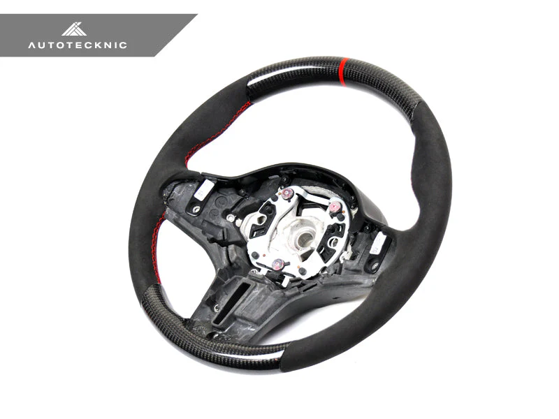 AutoTecknic Replacement Carbon Steering Wheel - F91/ F92/ F93 M8 - Image 3