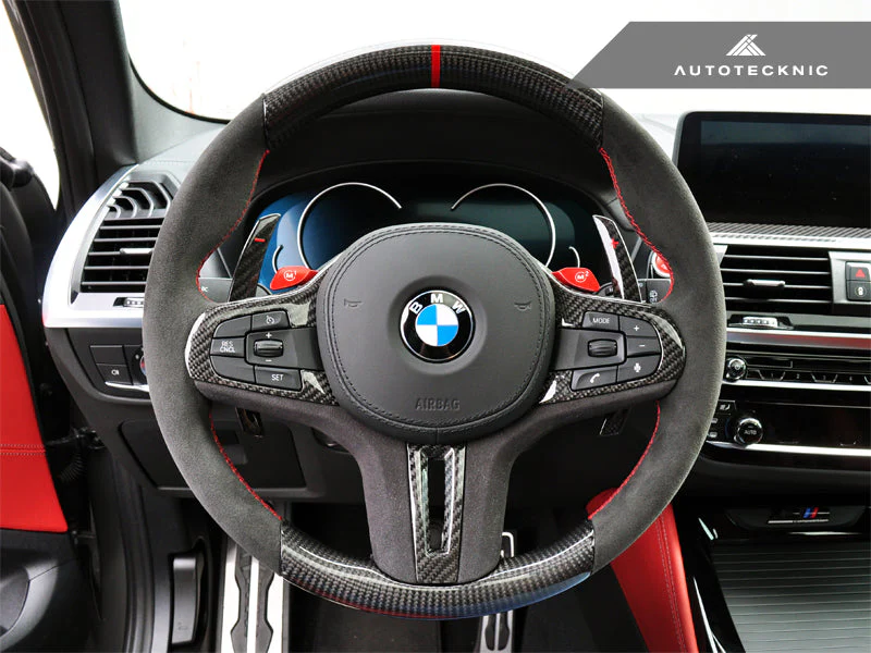 AutoTecknic Replacement Carbon Steering Wheel - F91/ F92/ F93 M8 - Image 5