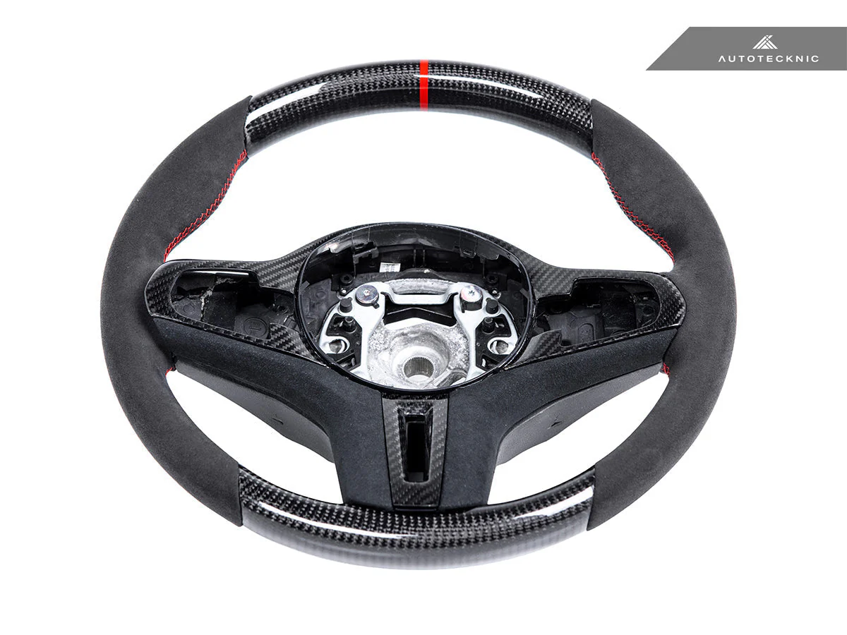 AutoTecknic Replacement Carbon Steering Wheel - F95 X5M | F96 X6M - Image 19