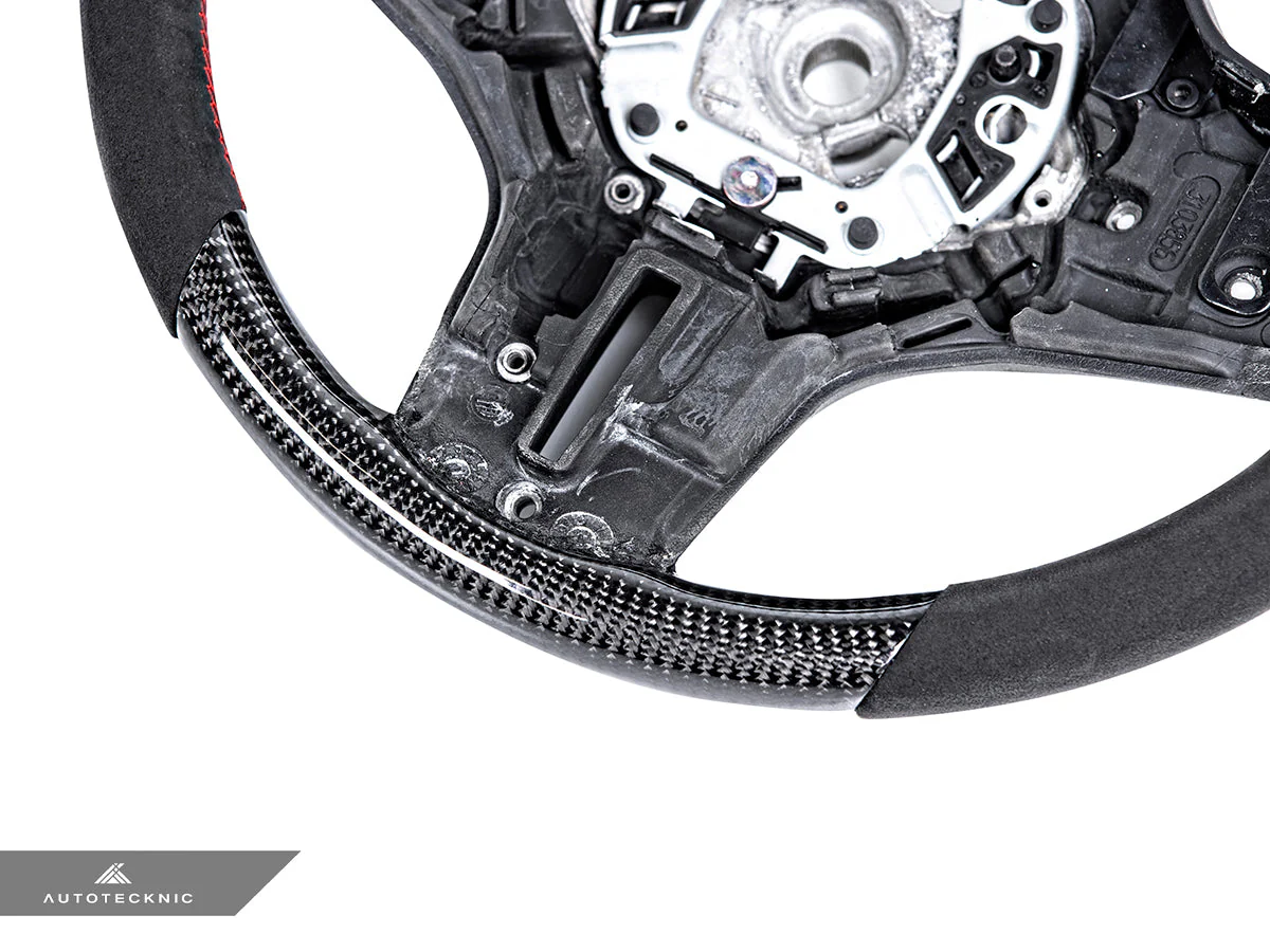 AutoTecknic Replacement Carbon Steering Wheel - F97 X3M | F98 X4M - Image 9