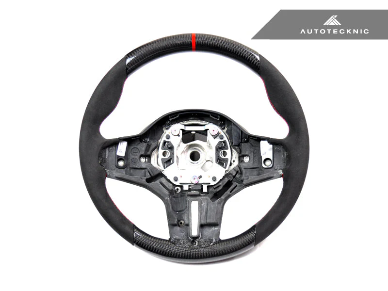 AutoTecknic Replacement Carbon Steering Wheel - G05 X5 | G06 X6 | G07 X7 - Image 4