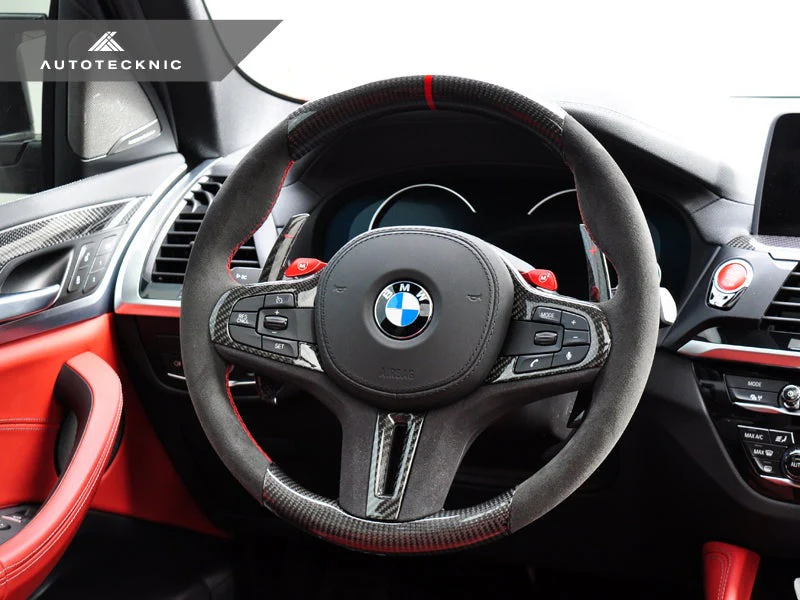 AutoTecknic Replacement Carbon Steering Wheel - G05 X5 | G06 X6 | G07 X7 - Image 6