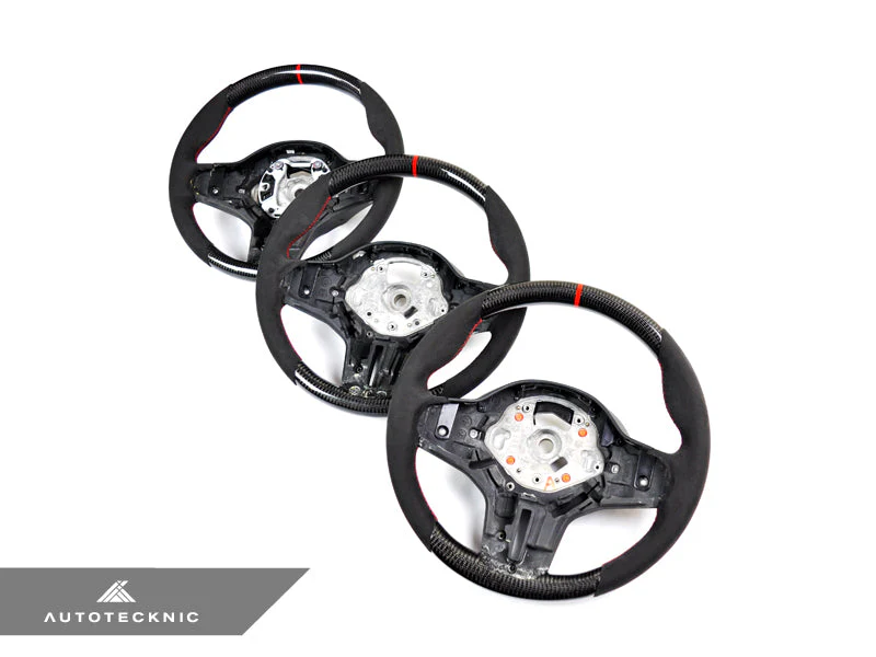 AutoTecknic Replacement Carbon Steering Wheel - G05 X5 | G06 X6 | G07 X7 - Image 8