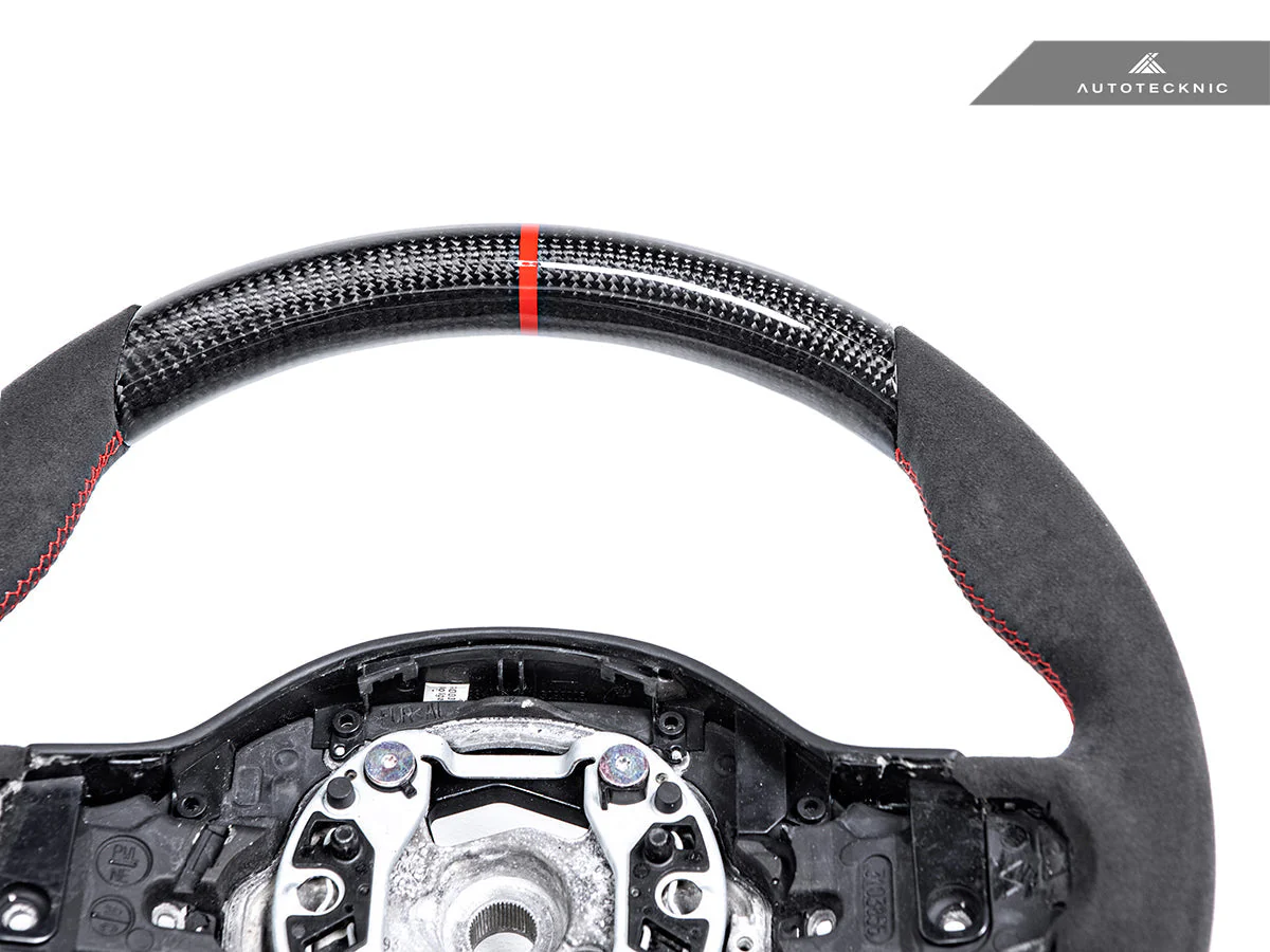 AutoTecknic Replacement Carbon Steering Wheel - G11/ G12 7-Series - Image 12