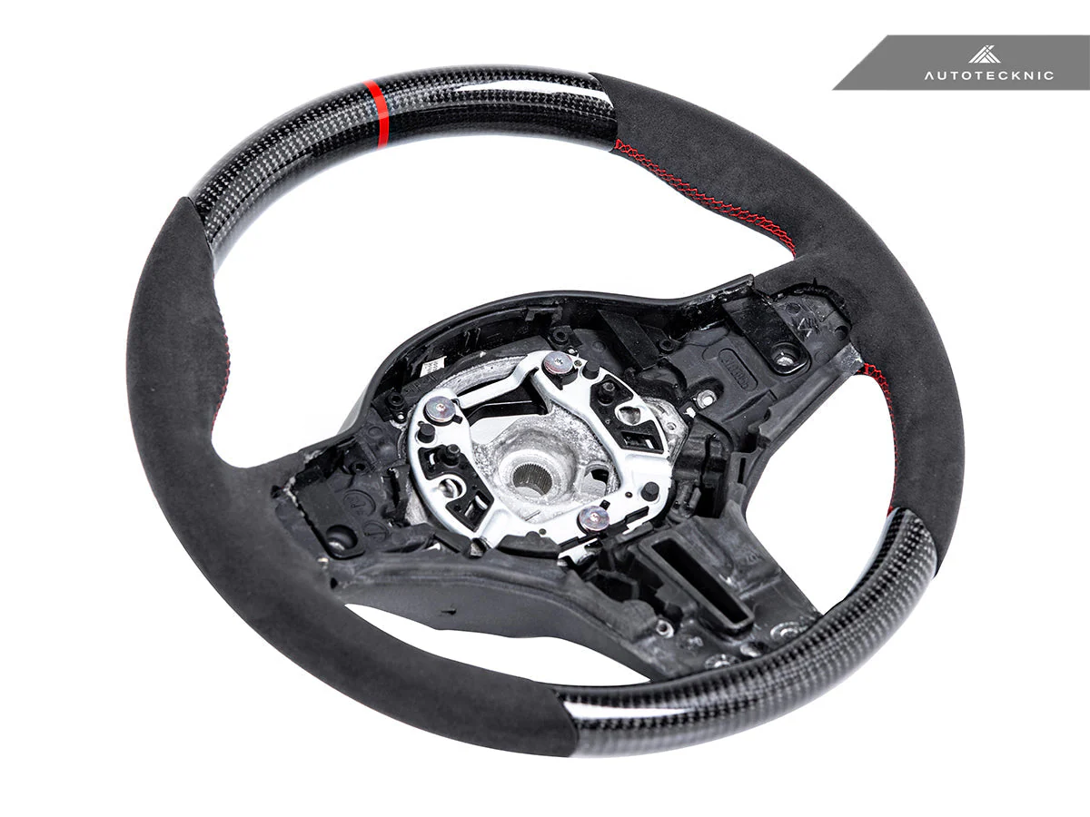 AutoTecknic Replacement Carbon Steering Wheel - G20/ G21 3-Series - Image 11