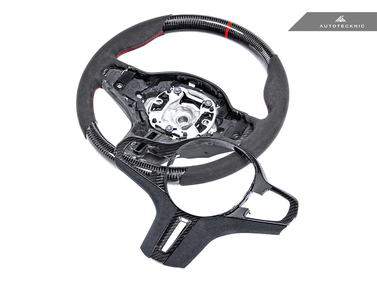 AutoTecknic Replacement Carbon Steering Wheel - G22/ G26 4-Series - Image 13