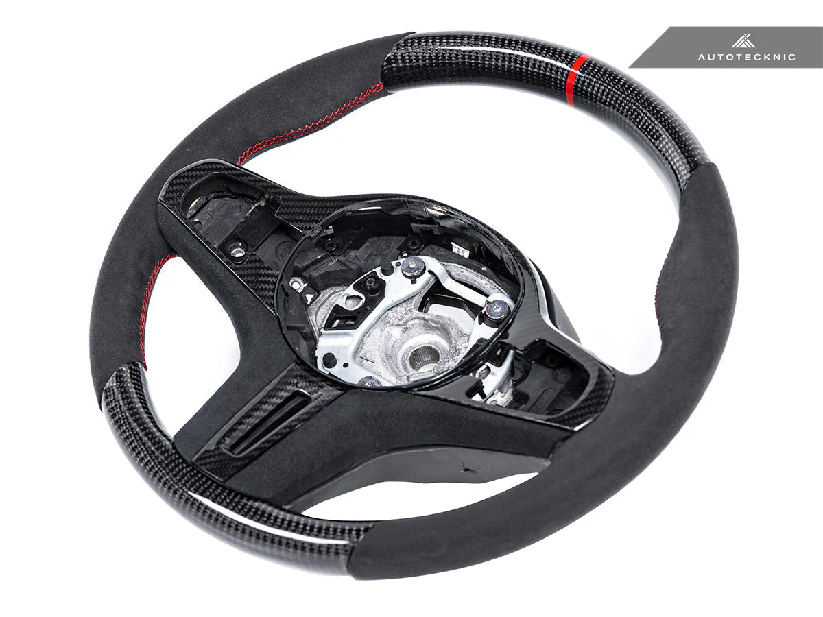 AutoTecknic Replacement Carbon Steering Wheel - G22/ G26 4-Series - Image 22