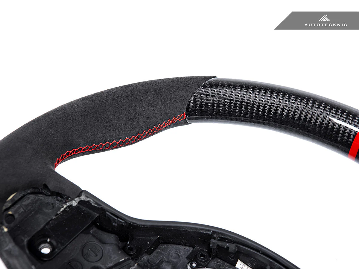AutoTecknic Replacement Carbon Steering Wheel - G30 5-Series - Image 17