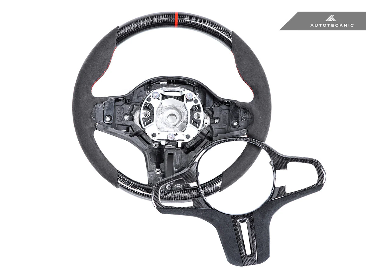 AutoTecknic Replacement Carbon Steering Wheel - G8X M2/ M3/ M4 - Image 10