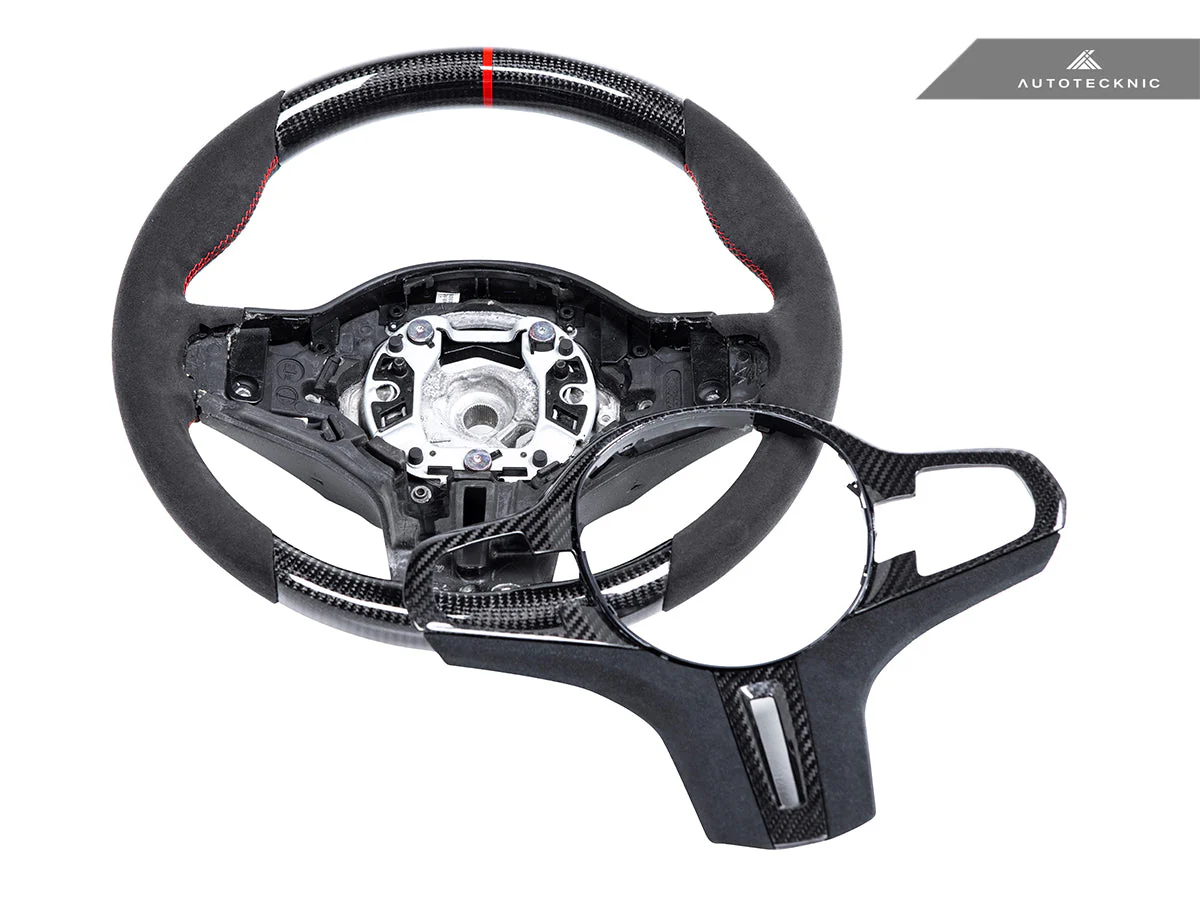 AutoTecknic Replacement Carbon Steering Wheel - G8X M2/ M3/ M4 - Image 14