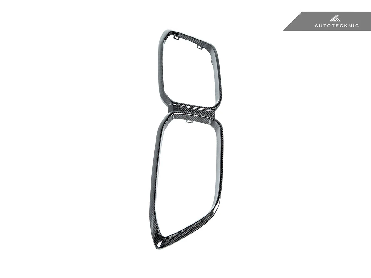 AutoTecknic Replacement Dry Carbon Grille Surround - F87 M2 Competition - Image 8