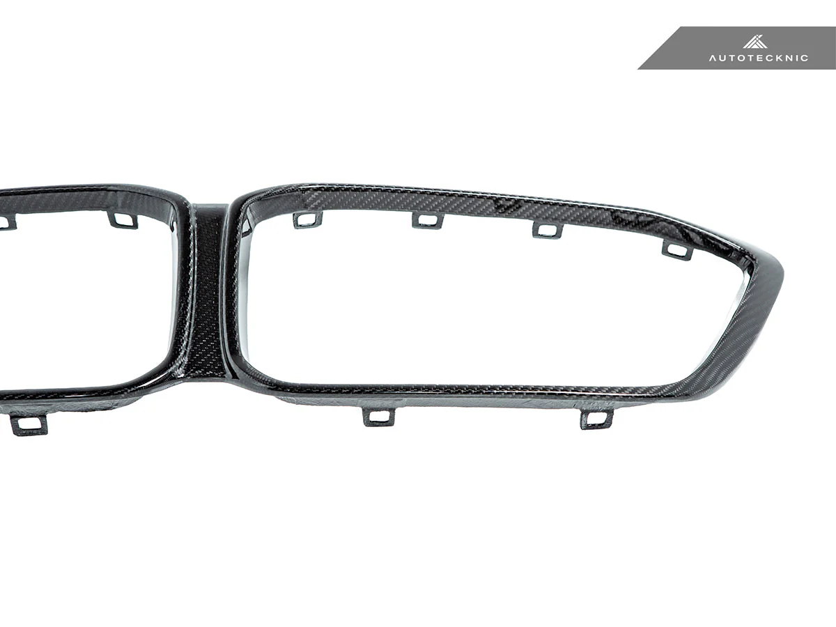 AutoTecknic Replacement Dry Carbon Grille Surround - F87 M2 Competition - Image 9