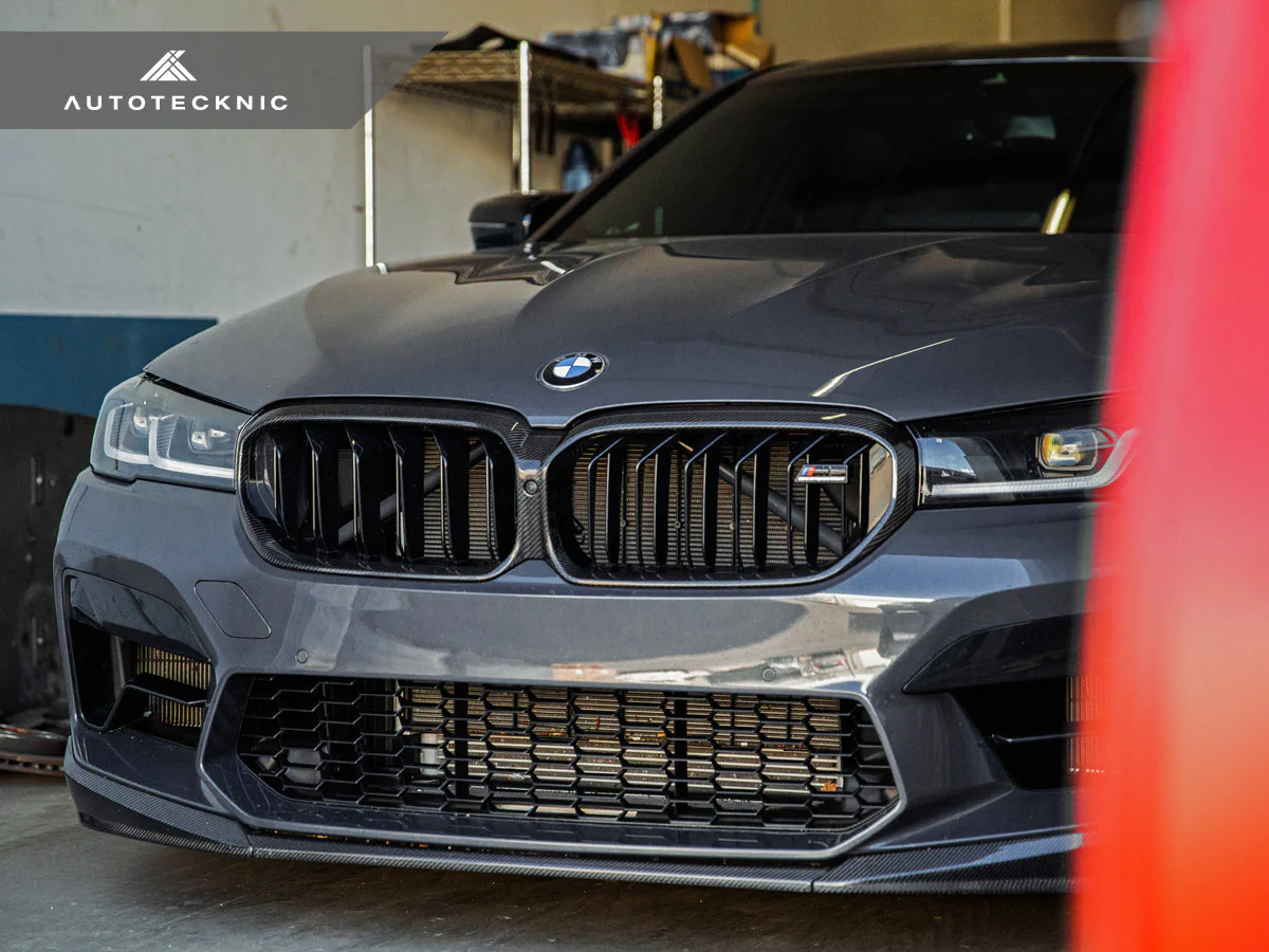 AutoTecknic Replacement Dry Carbon Grille Surround - F90 M5 LCI - Image 15