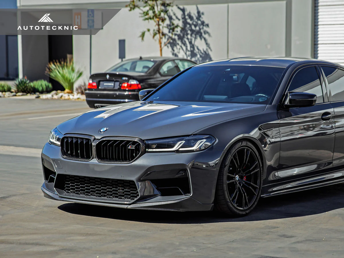 AutoTecknic Replacement Dry Carbon Grille Surround - F90 M5 LCI - Image 19