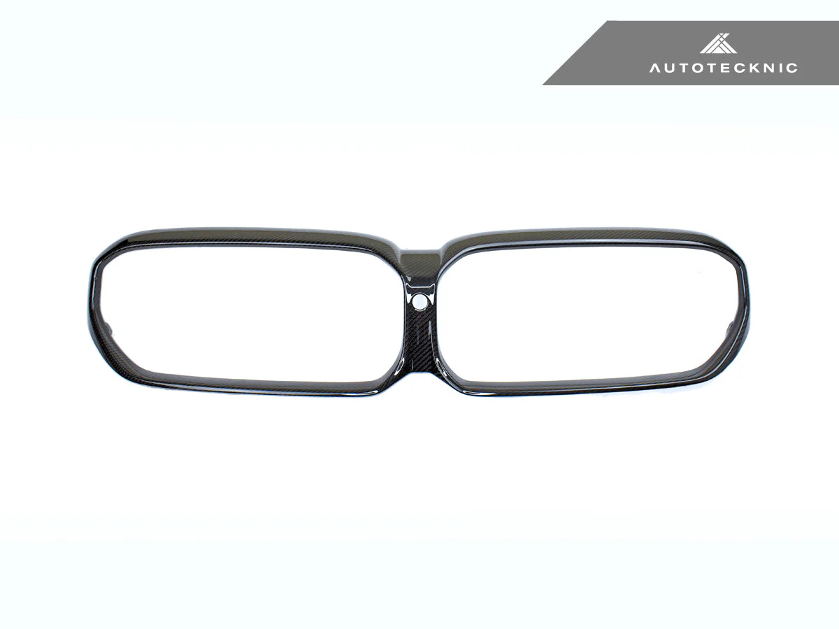 AutoTecknic Replacement Dry Carbon Grille Surround - F90 M5 LCI - Image 2