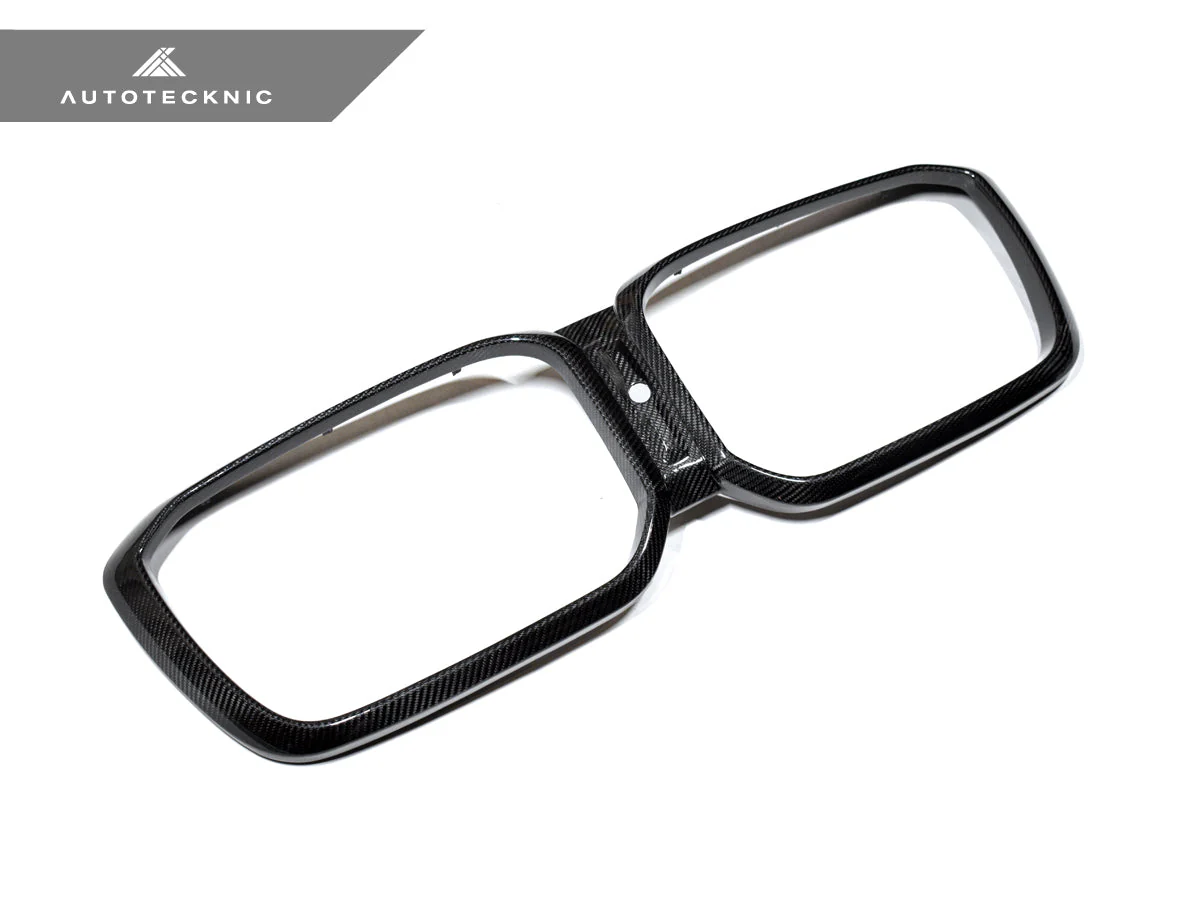 AutoTecknic Replacement Dry Carbon Grille Surround - F97 X3M LCI | F98 X4M LCI - Image 5