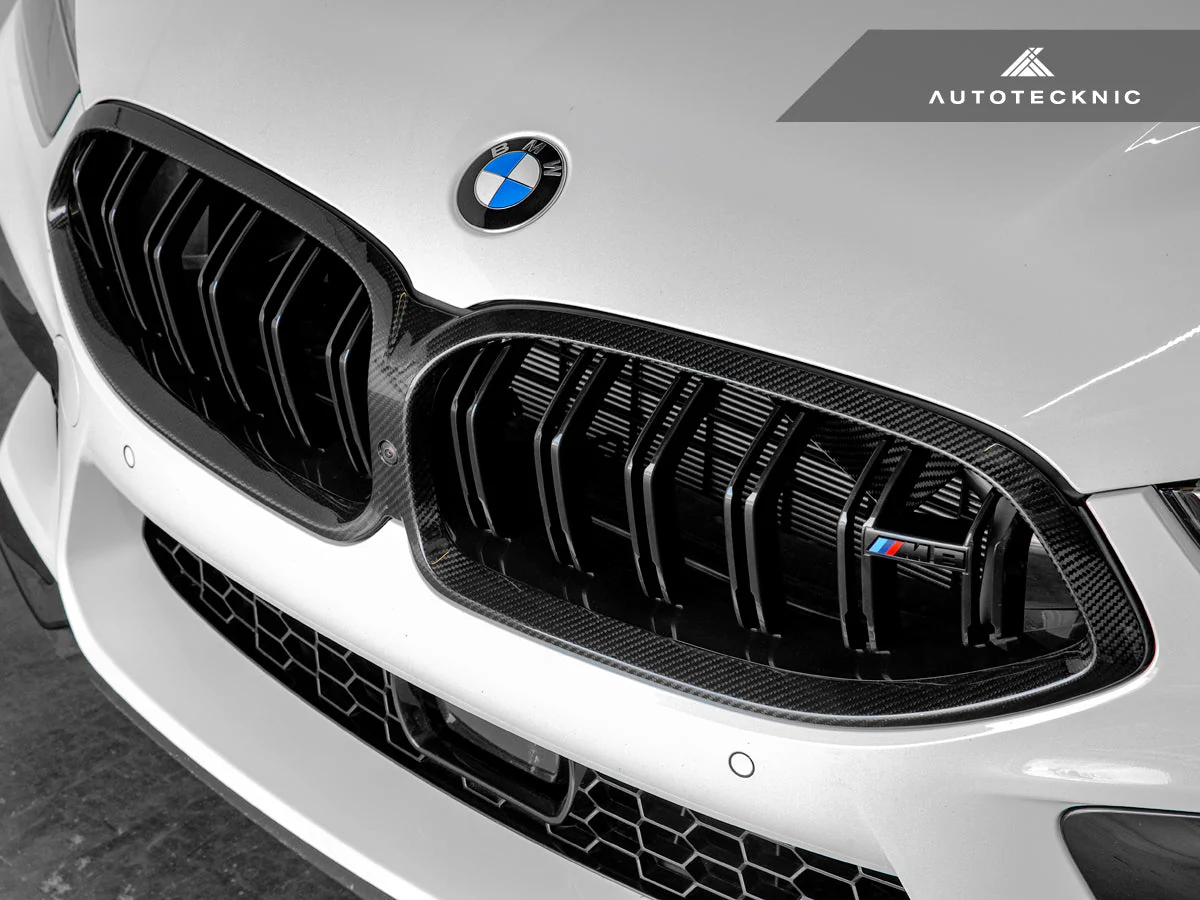 AutoTecknic Replacement Dry Carbon Grille Surround - F9X M8 - Image 2
