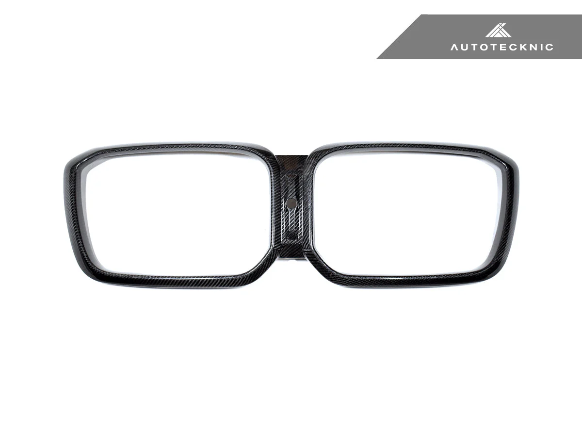 AutoTecknic Replacement Dry Carbon Grille Surround - G01 X3 | G02 X4 LCI - Image 2